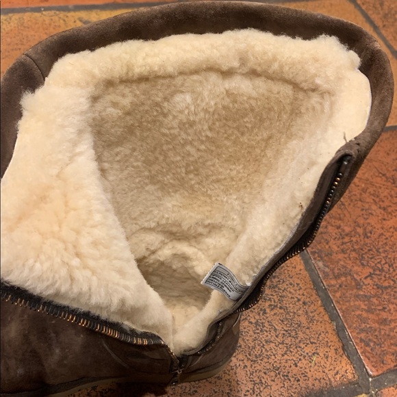 UGG Cargo Sheepskin Winter boots  8 - Picture 4 of 5